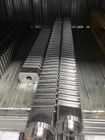 Long Working Life Straight Rack With Milled Surface Quality 5 To Quality 10