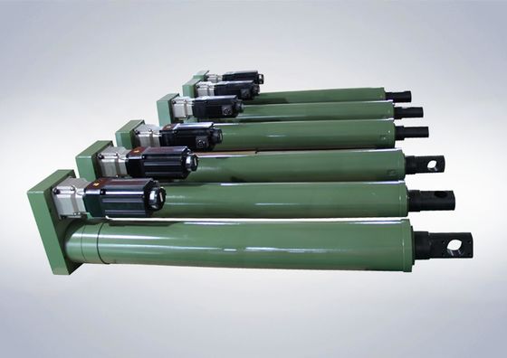 High Speed Heavy Duty Electric Cylinder For Military Industry 10t~30t Load