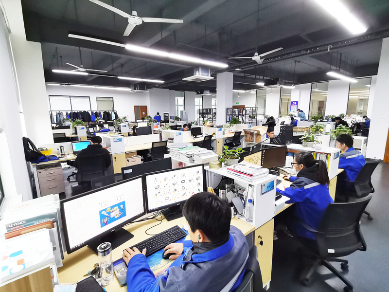 Suzhou Tongjin Precision Industry Co., Ltd línea de producción del fabricante