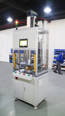 Servo Press Machine Efficiency PLC Precise Control Of Press Time And Pressure AC 380V/220V 200mm Stroke