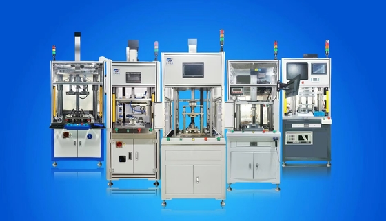 Maximum Pressure 60 Ton Servo Press Machine Desktop Type