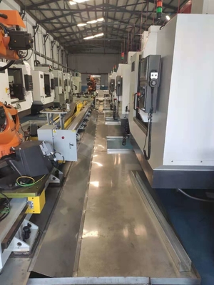 Sistema ferroviario del robot: Producción aerodinámica con el control 7-Axis, producción aerodinámica con el control 7-Axis