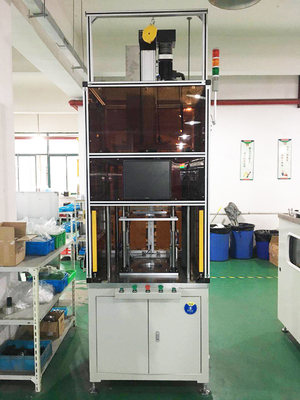 3-30KN Prensa eléctrica servo de cuatro columnas con compatibilidad de acero, aluminio, cobre y latón