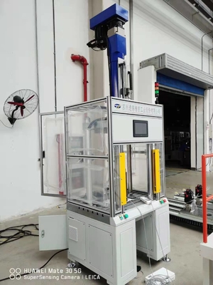 Electric Servo Four Column Press Machine for Steel Aluminum Copper Brass Materials with Stepless Pressure