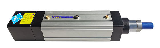 Actuadores eléctricos de servo lineal de aleación de aluminio montados en brida 1200 mm Max viaje