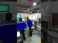 Máquina serva de la prensa