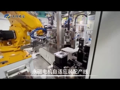 Soluciones lineares modificadas para requisitos particulares del rendimiento energético del motor servo para los usos de la automatización